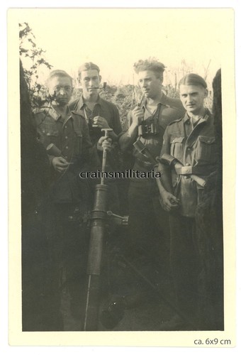 Orig foto granatwerfer - orig.,