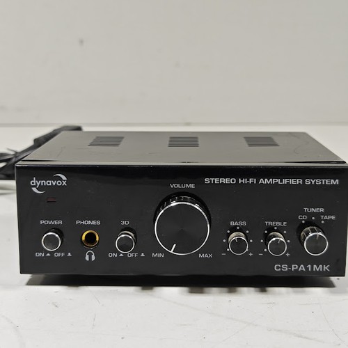 Dynavox pa1mk stereo fi - dynavox, cs-pa1mk