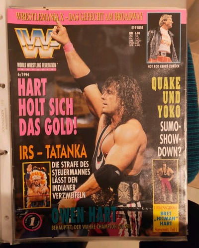 Wwf magazin 1994 - /,