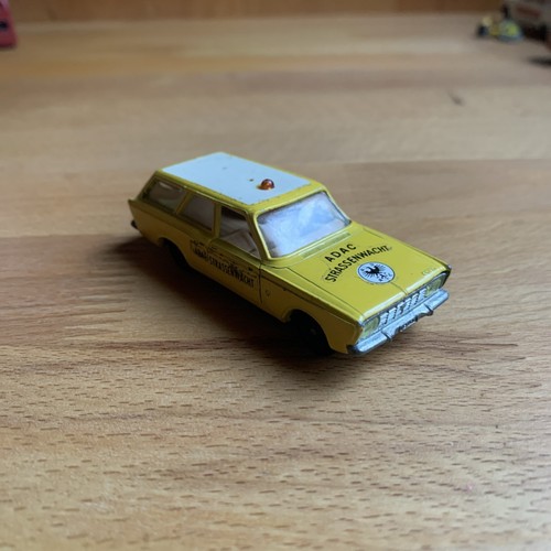 Matchbox modellauto adac - matchbox,