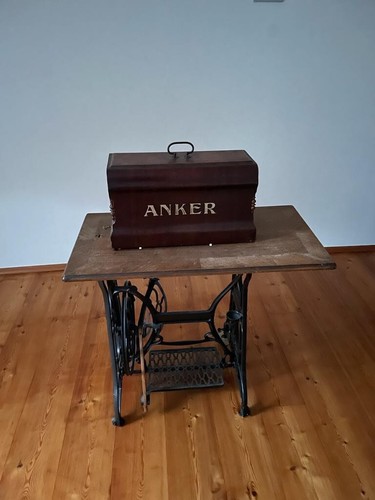 Anker nähmaschine antik zur - nähmaschine,