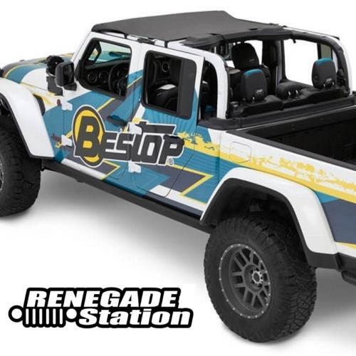 Jeep gladiator header - jt,