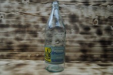 alte Flasche Selters Wasser
