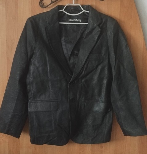 Neu blaser jacke echtes - -,