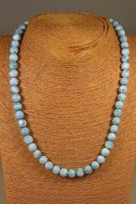 Larimar chain necklace