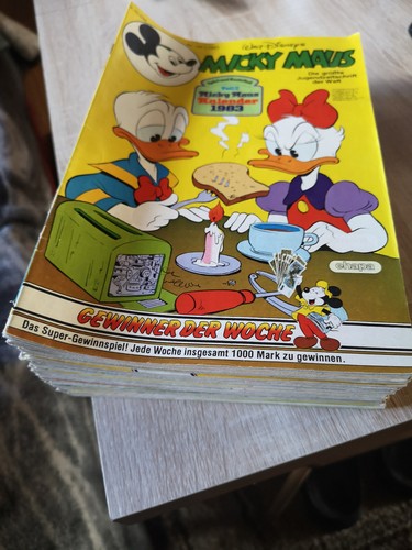 Micky maus komplett 1987 - micky,