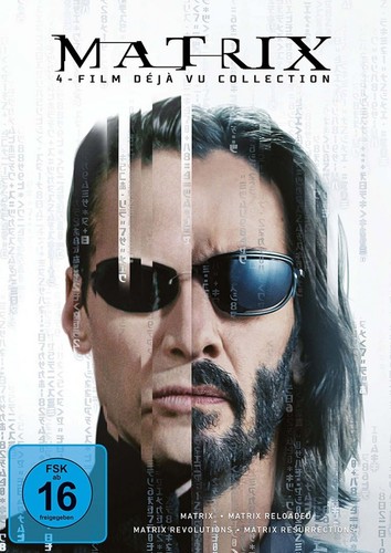 Matrix déjà vu - matrix, 1+2+3+4