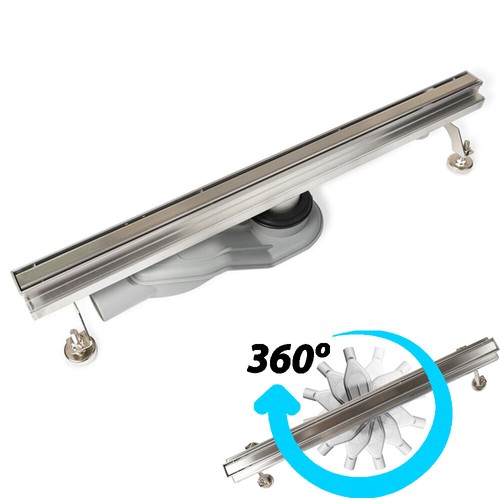 Duschrinne 2in1 flach - duschrinne,