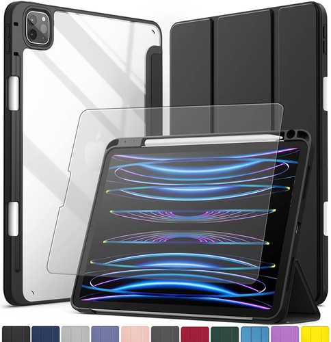 Hybrid case hartglas ipad - hybrid,