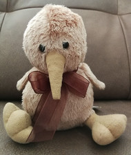 "Kiwi" original aus New Zealand mit Stimme -piept, sitzend ca. 16 cm