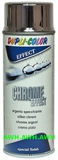 1x400ml Effektspray chromfarbe