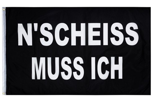 Pheno flags ein - ein, scheiß