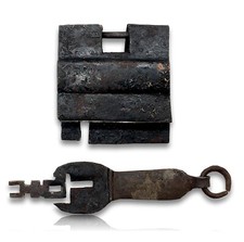 antikes Sperrfederschloss