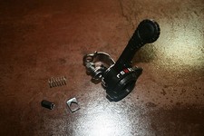 SHIMANO POSITRON 5fach Schalthebel  22er Schelle mit Feder/Platte RETRO VINTAGE 