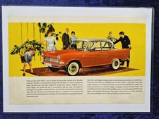 Lloyd Arabella originale Werbung aus Zeitschrift, laminiert