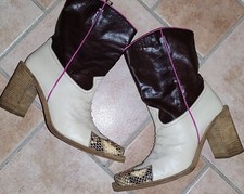 PREGO Damen Cowboy Leder