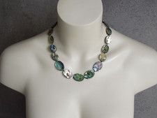 Kette mit ovalen