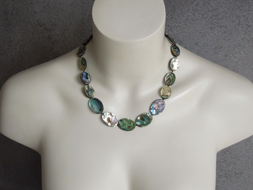 Kette mit ovalen