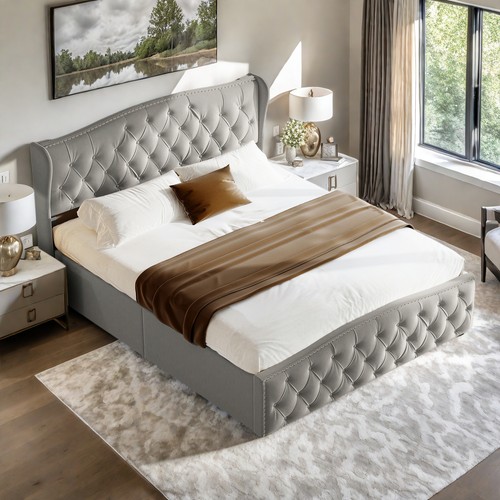 Boxspringbett polsterbett - boxspringbett,