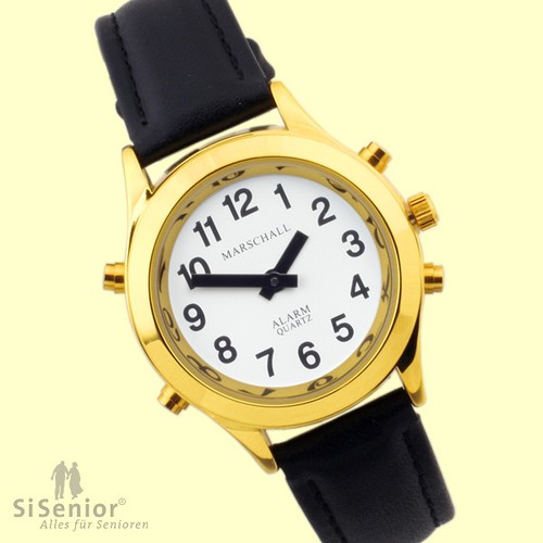 Sprechende damen armbanduhr - sprechende,