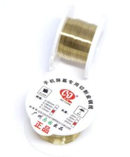 0.10mm Schneidedraht Display LCD Frontglas Touch Glas Trennen Reparatur 100m 