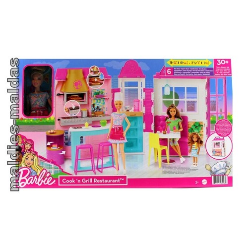 Barbie cook grill - cook'n, restaurant