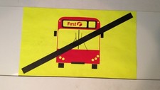 First London Bus Blind (14")