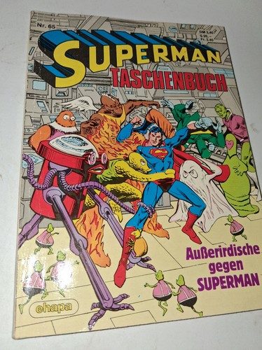 Superman taschenbuch 65 - taschenbuch, nr.65