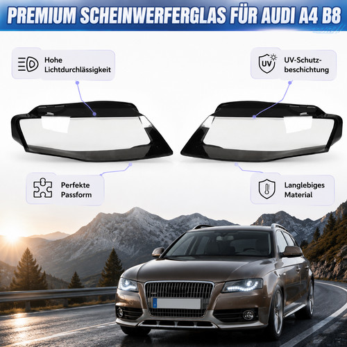 Scheinwerferabdeckung paar - scheinwerferabdeckung,