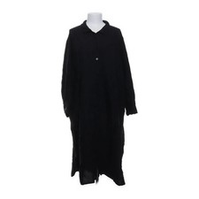 XLNT by KappAhl, Blusenkleid, Größe: 2XL, Schwarz, Leinen/Viskose -pq9