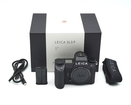 Leica sl3 gehäuse schwarz - sl3-p,