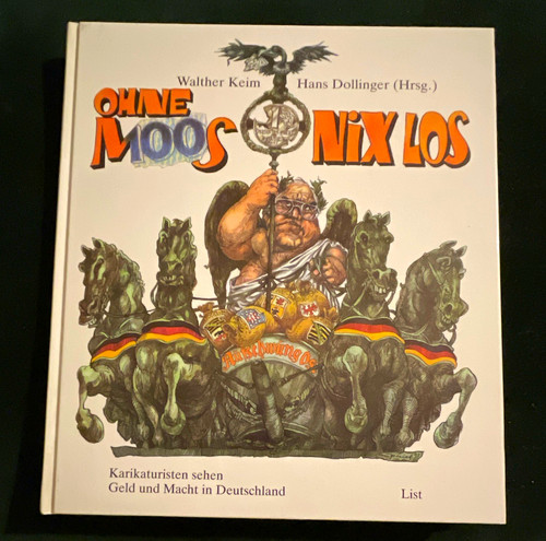 Ohne moos nix los - moos,
