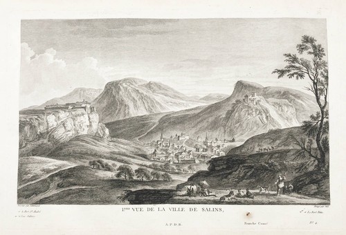 Salins les bains jura - salins-les-bains,