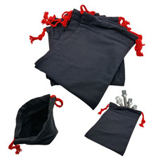 10x Stoffbeutel Bolzensack