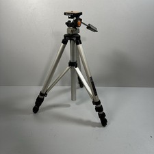 Slik Stativ Leicht 800g 160 cm Tripod Fotografie Silber Ultra Leightweight
