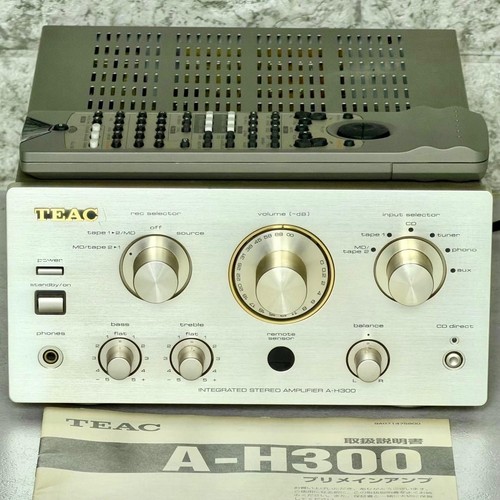 Teac h300 vollverstärker - teac,