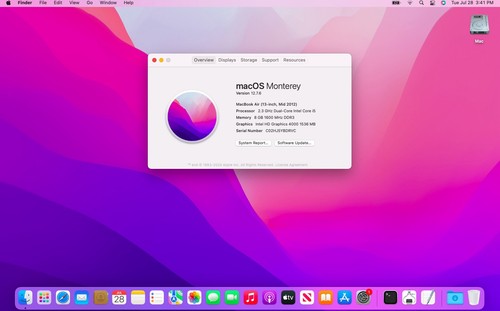 Apple macbook air - 13", a1466