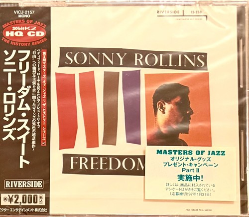 Sonny rollins freedom - sonny, –