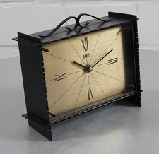 Schmiedeeiserne Baduf Uhr