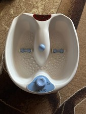 Fußmassagegerät FOOL SPA Fußsprudelbad  Massagegerät mit Infrarot Wärme