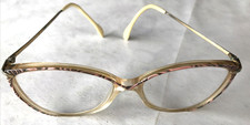 Shabby Damen Lesebrille 80er Jahre #967Wi