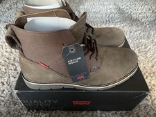 LEVIS Schuhe Stiefel Leder Größe 43