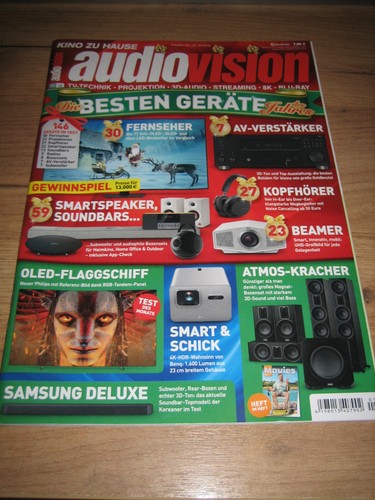 Zeitschrift audiovision - zeitschrift, "audiovision"