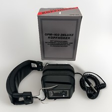 GPM-103 Deluxe Kopfhörer • 8Ω • 98dB/mW • 20–20000Hz • 0.2W • 3m Kabel • OVP