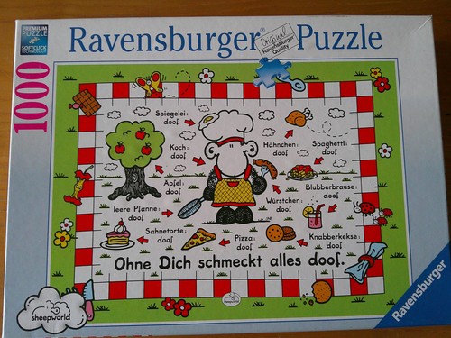 Puzzle 1000 teile - puzzle,