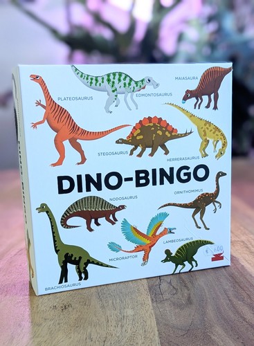Dino bingo laurence king - dino-bingo,