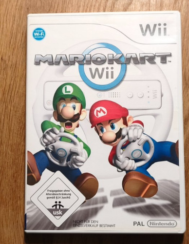 Mario kart wii - mario,