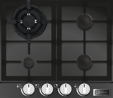 Kaiser Gas Kochfeld KCG 6387 Turbo, Einbau Herd 60 cm, Erdgas/Propangas, Schwarz