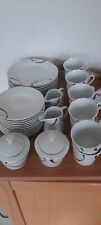 Kaffeeservice 12 Personen Flirt Lino  Ritzenhoff und Breker Neuwertig Komplett 