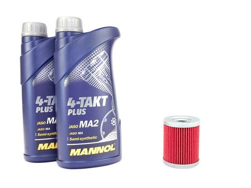 Motoröl set ölfilter hf972 - Ölfilter,